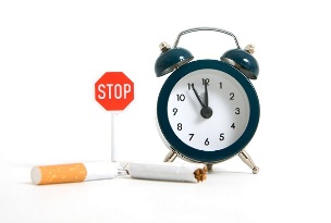 Quit smoking suddenly