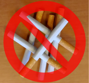 Refuse cigarettes