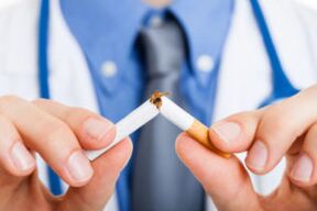 Quit smoking and health problems