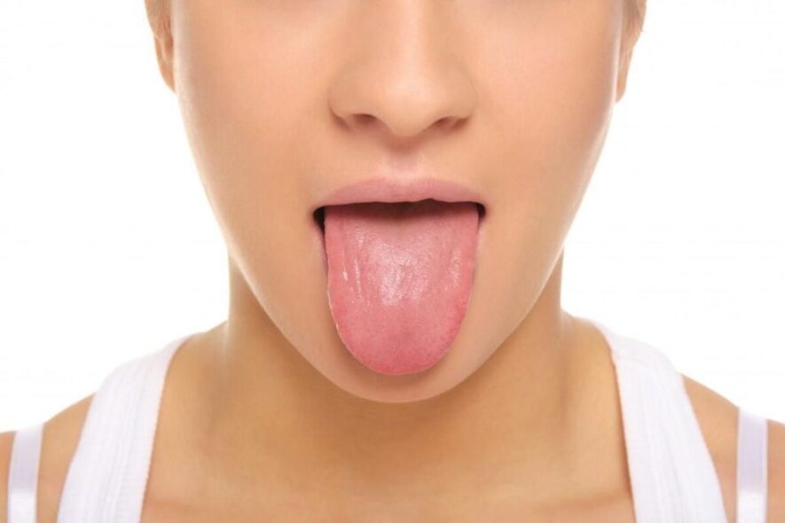 Hot tongue when quitting smoking