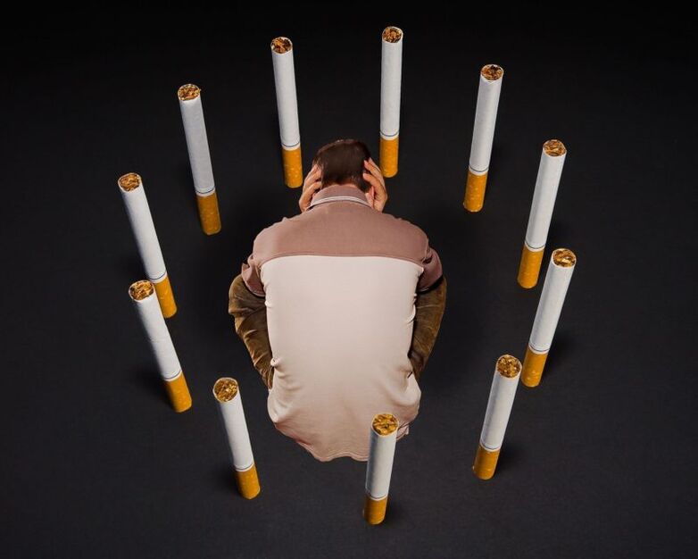 How to quit smoking with nicotine addiction