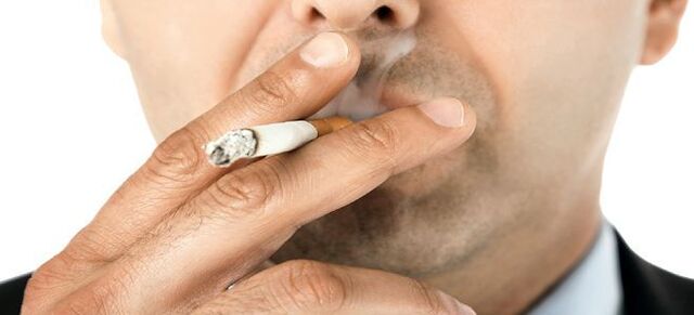 Smoking and its harm to health