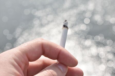 Smoking is highly toxic to the human body