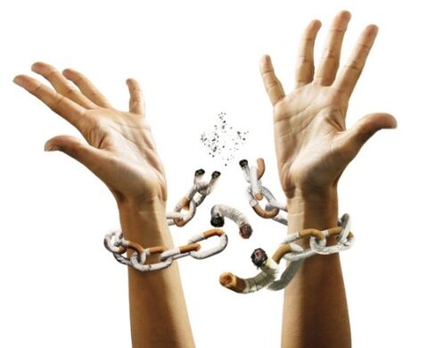 Reliance on cigarettes