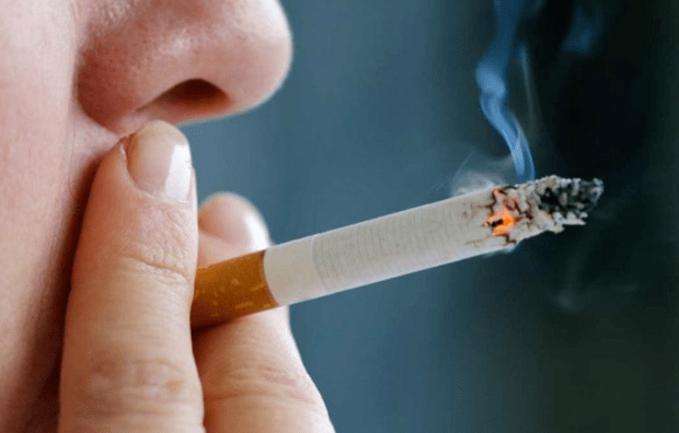 You need to be able to hold the cigarette correctly